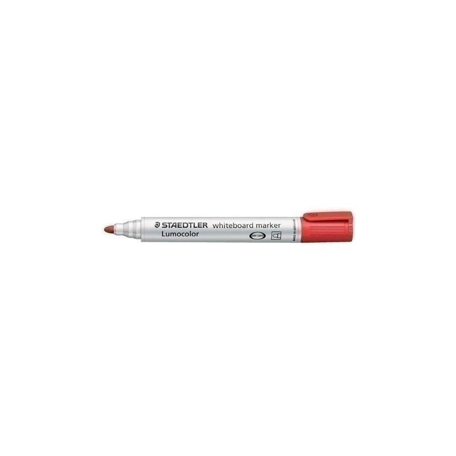 ROTUL.PIZAR.STAEDTLER 351 CONICO ROJO