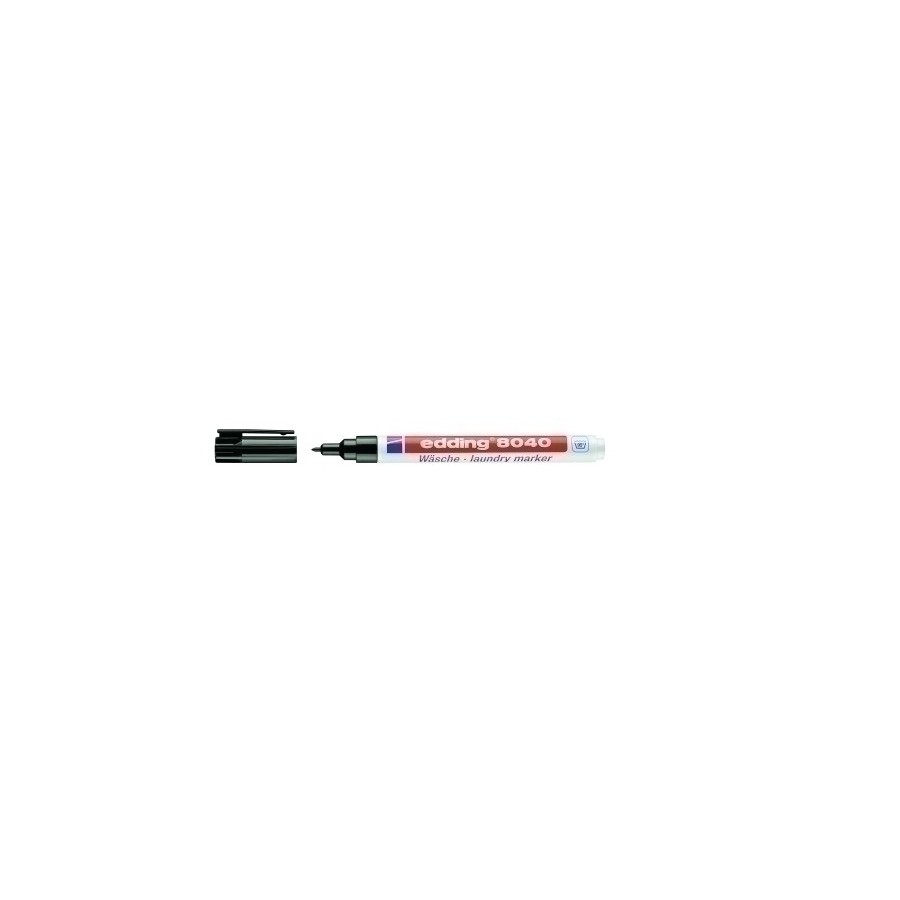 ROTUL.EDDING 8040 TELA 1 mm NEGRO
