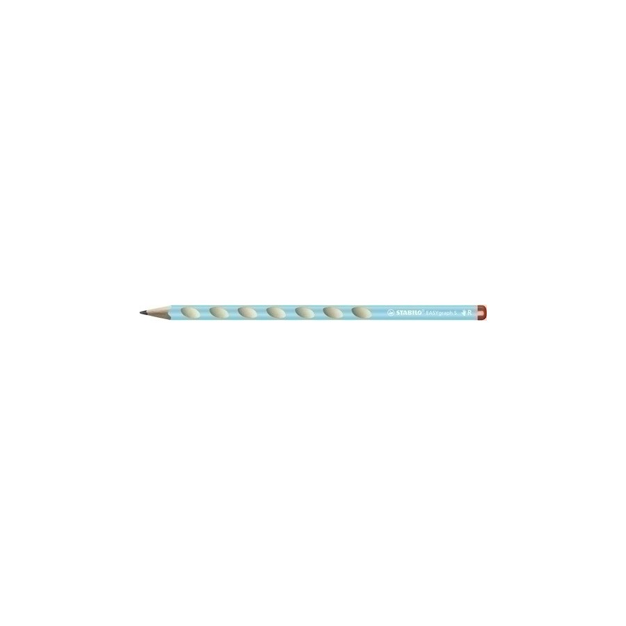 LAPIZ STABILO EASY GRAPH S DIEST. AZUL