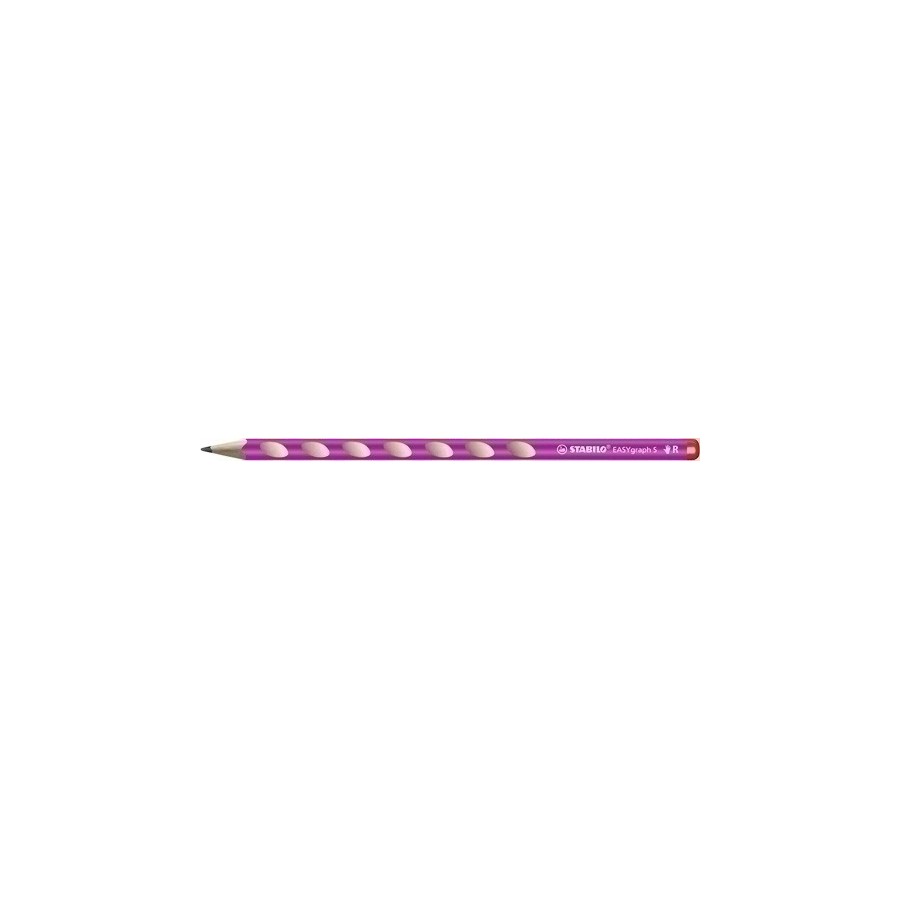 LAPIZ STABILO EASY GRAPH S DIEST. ROSA