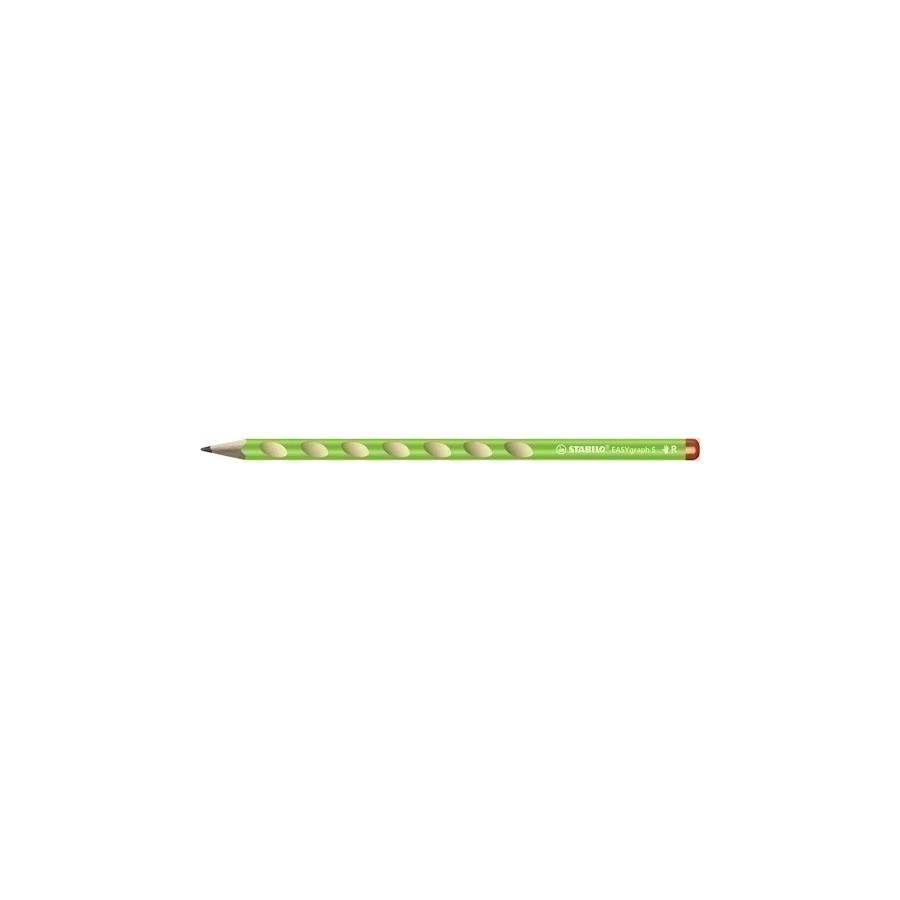 LAPIZ STABILO EASY GRAPH S DIEST. VERDE