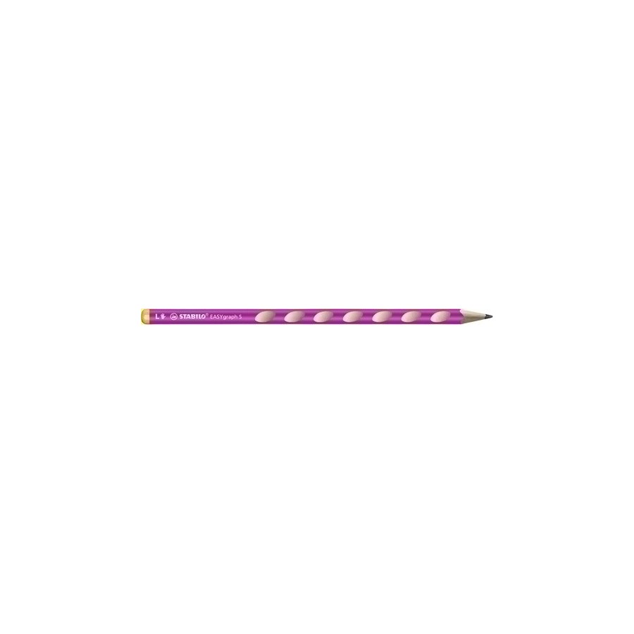 LAPIZ STABILO EASY GRAPH S ZUR. ROSA