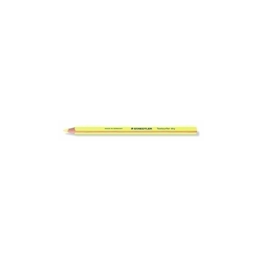LAPIZ FLUOR STAEDT.128 64 TXS DRY AMARIL