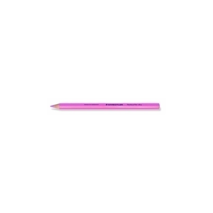 LAPIZ FLUOR STAEDT.128 64 TXS DRY ROSA