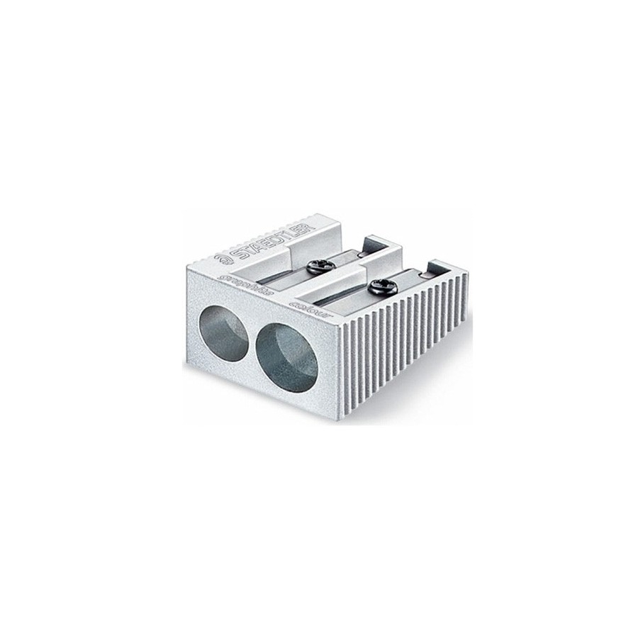 AFILALAPIZ METALICO STAEDTLER CUÑA 2 USO