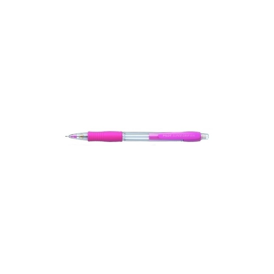 PORTAMINAS PILOT 0.5 MM SUPERGRIP ROSA