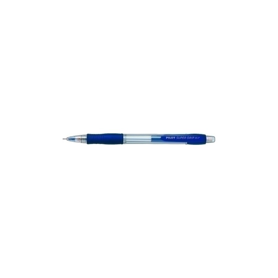 PORTAMINAS PILOT 0.7 MM SUPERG AZUL