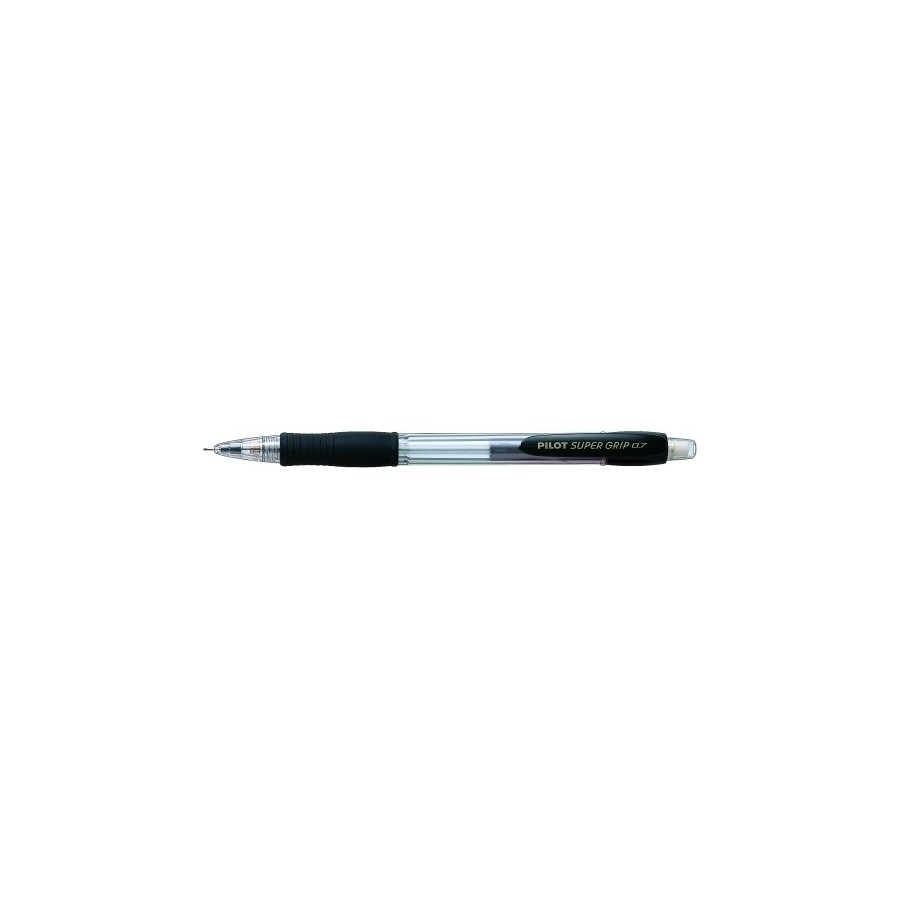 PORTAMINAS PILOT 0.7 MM SUPERG NEGRO