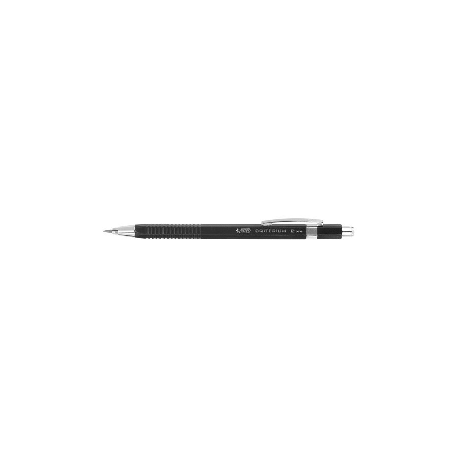 PORTAMINAS BIC CRITERIUM 2 mm NEGRO