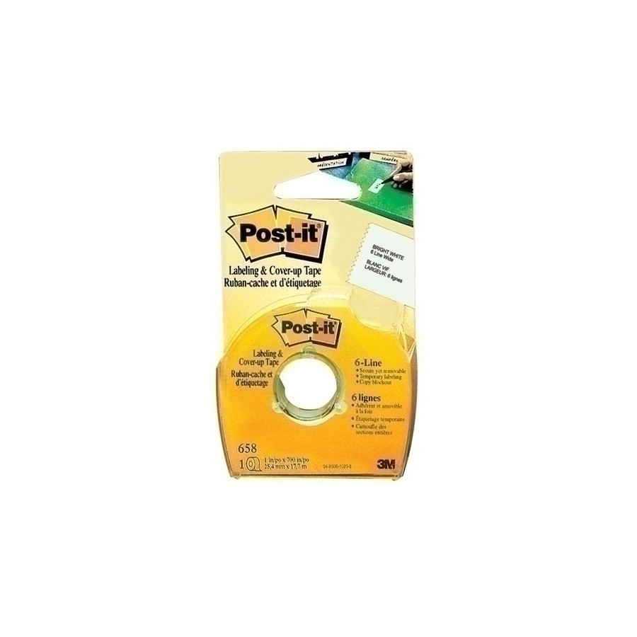 CINTA CORRECTORA POST-IT 25 mm x 18 m