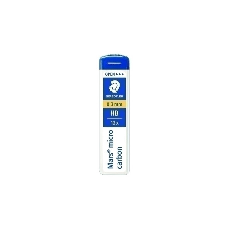 MINAS STAED.250 MARS M. 0,3 - HB (Tb.12)