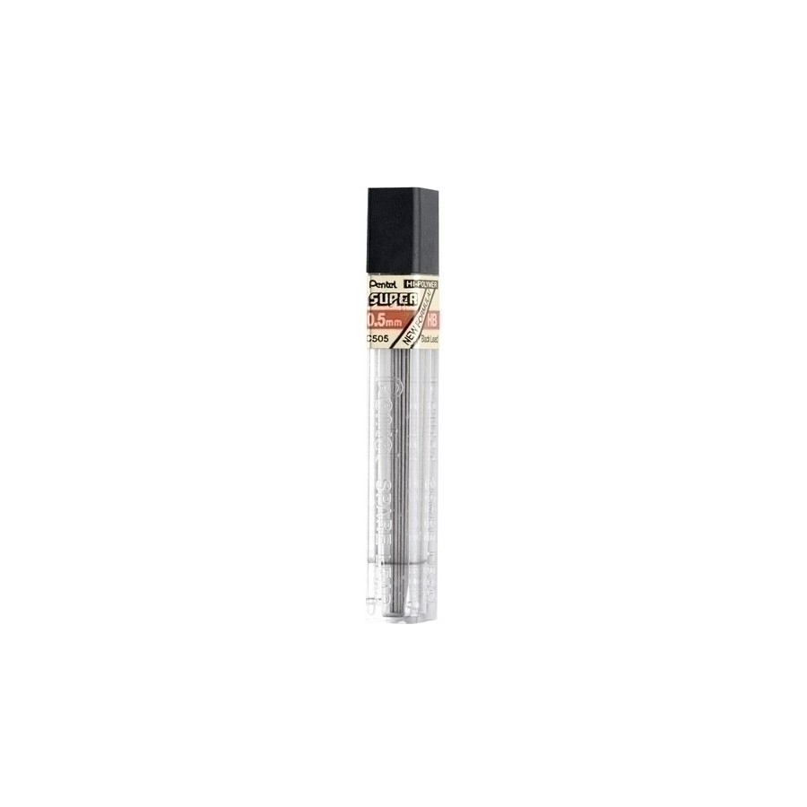 MINAS PENTEL 0,5 - HB (Tb.12)
