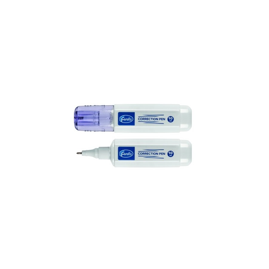 CORRECTOR LIQUIDO BOLIGRAFO FOROFIS 10ml