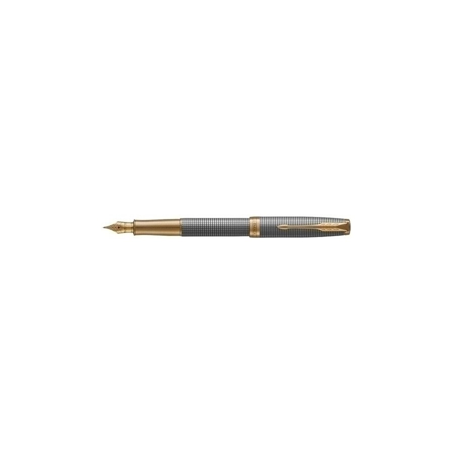 PLUMA PARKER SONNET PLATA (F)