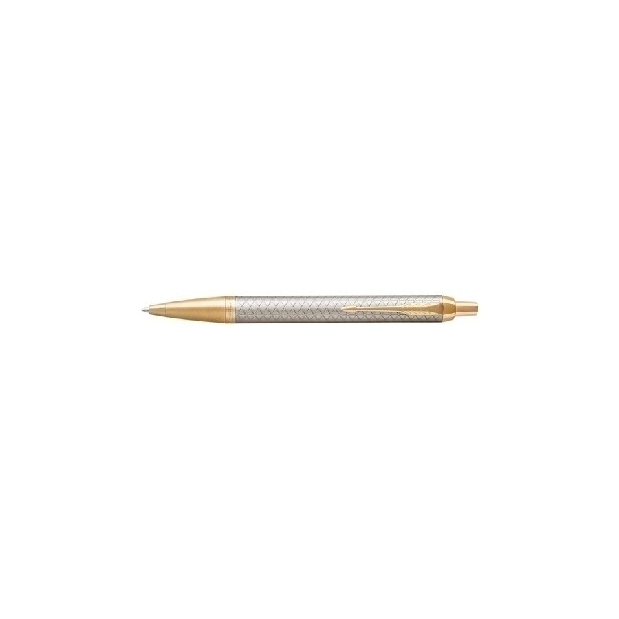 BOLIGRAFO PARKER IM PLATA/DORADO