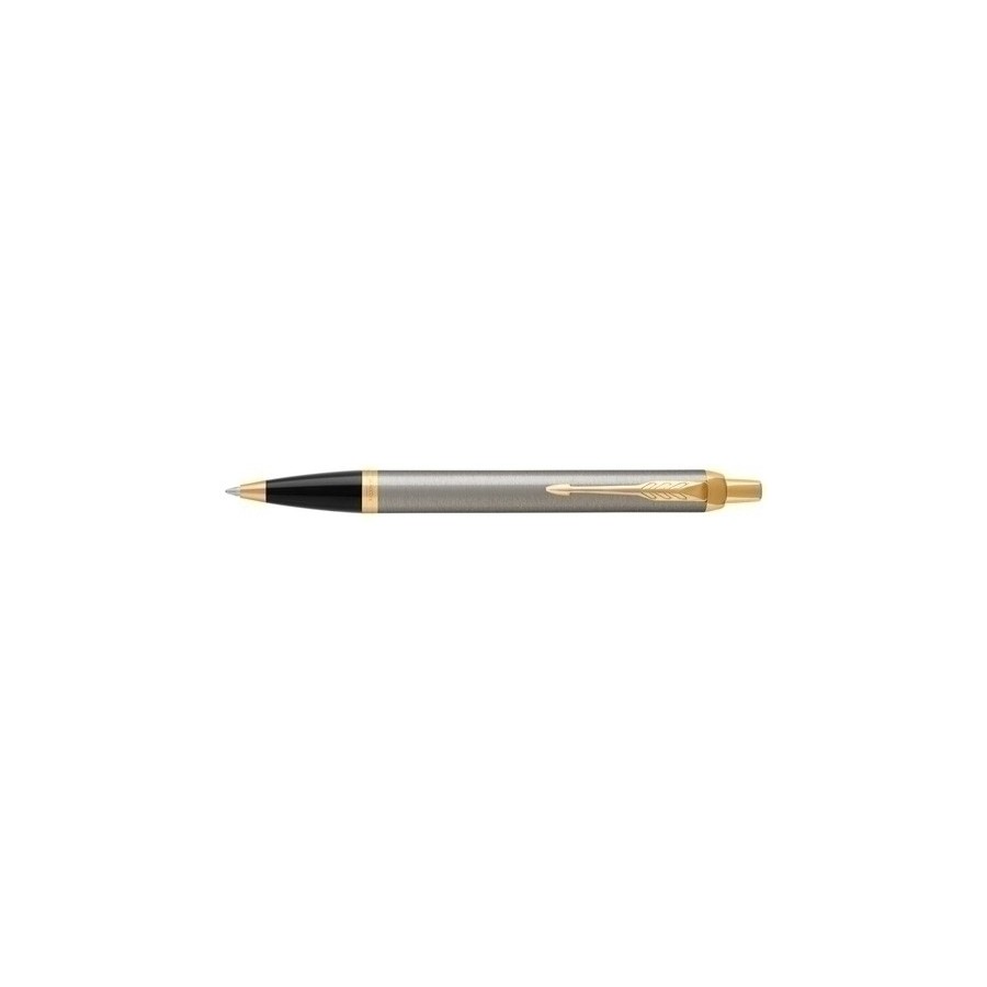 BOLIGRAFO PARKER IM METAL CEPILLADO