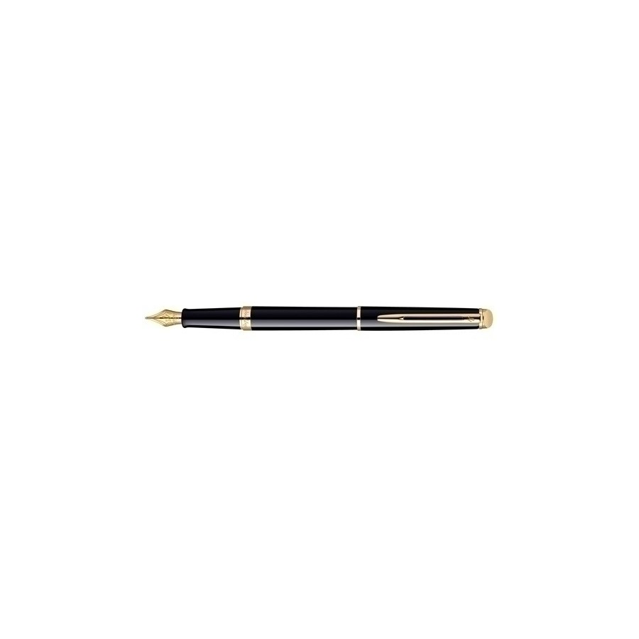 PLUMA WATERMAN HEMISPHERE L.NEGRA GT(F)