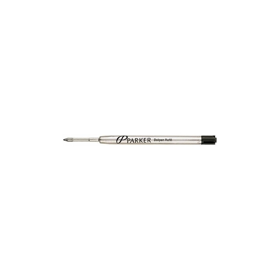 RECAMBIO PARKER PUNTA FINA NEGRO