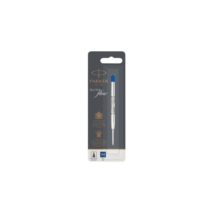 RECAMBIO PARKER PUNTA NORMAL AZUL