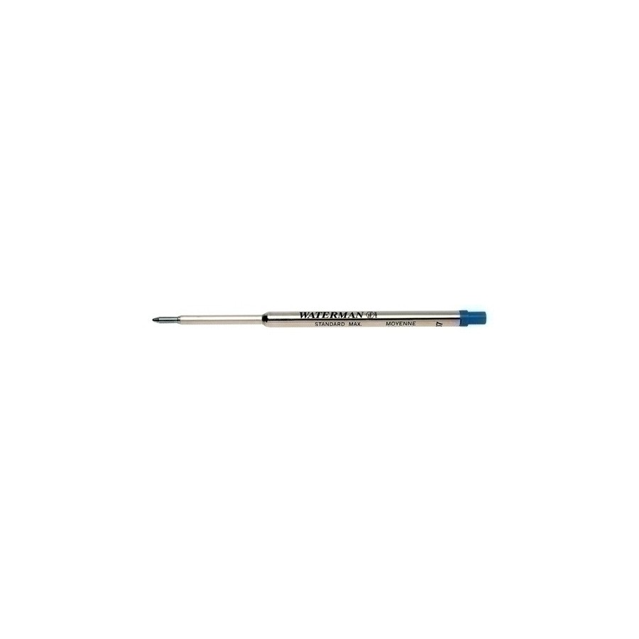 RECAMBIO WATERMAN PUNTA NORMAL AZUL