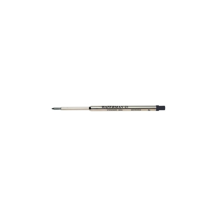 RECAMBIO WATERMAN PUNTA NORMAL NEGRO