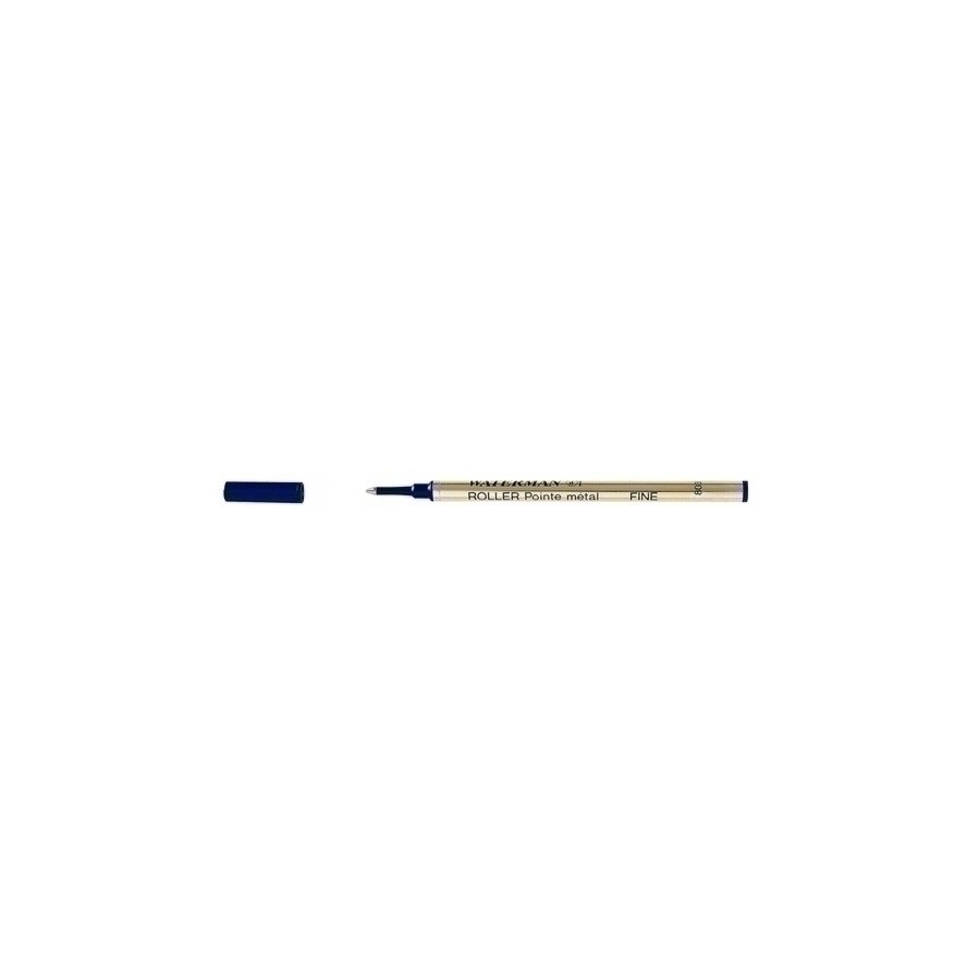RECAMBIO WATERMAN ROLLER 0.5 AZUL