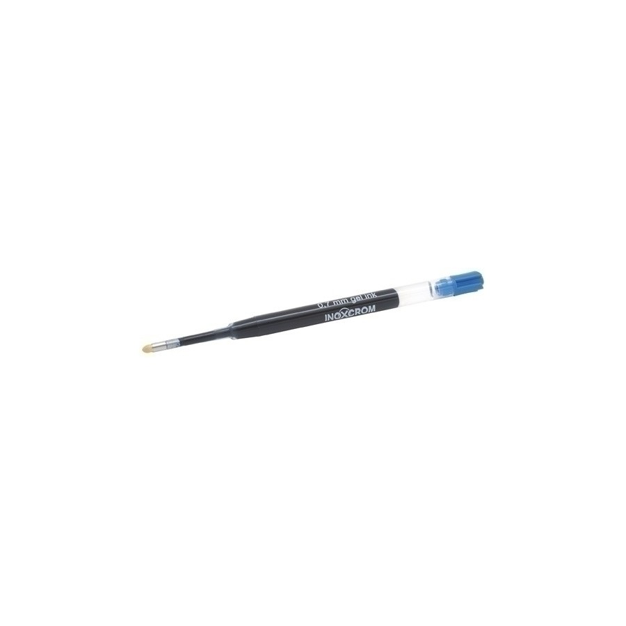RECAMBIO INOXCROM ROLLER GEL IN-IN AZUL
