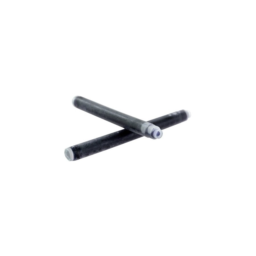 TINTA ESTILOG.WATERMAN 8 CART.AZUL NEGRO