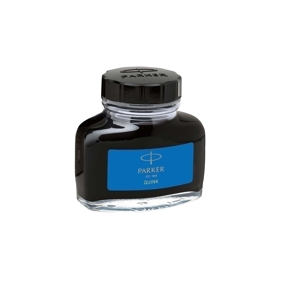 TINTA ESTILOG.PARKER 2 ONZAS AZUL PERMAN