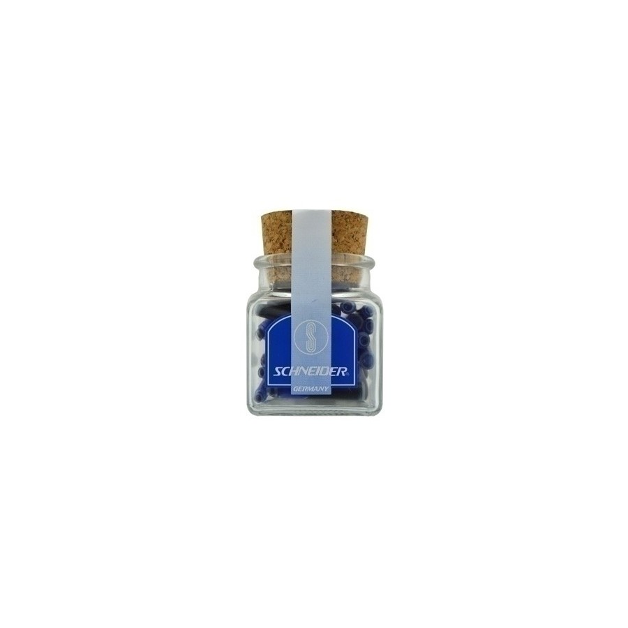 TINTA ESTILOG.SCHNEIDER 30 CART.AZUL