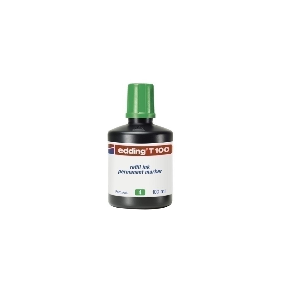 TINTA ROTUL.EDDING 100 ml T100 VERDE