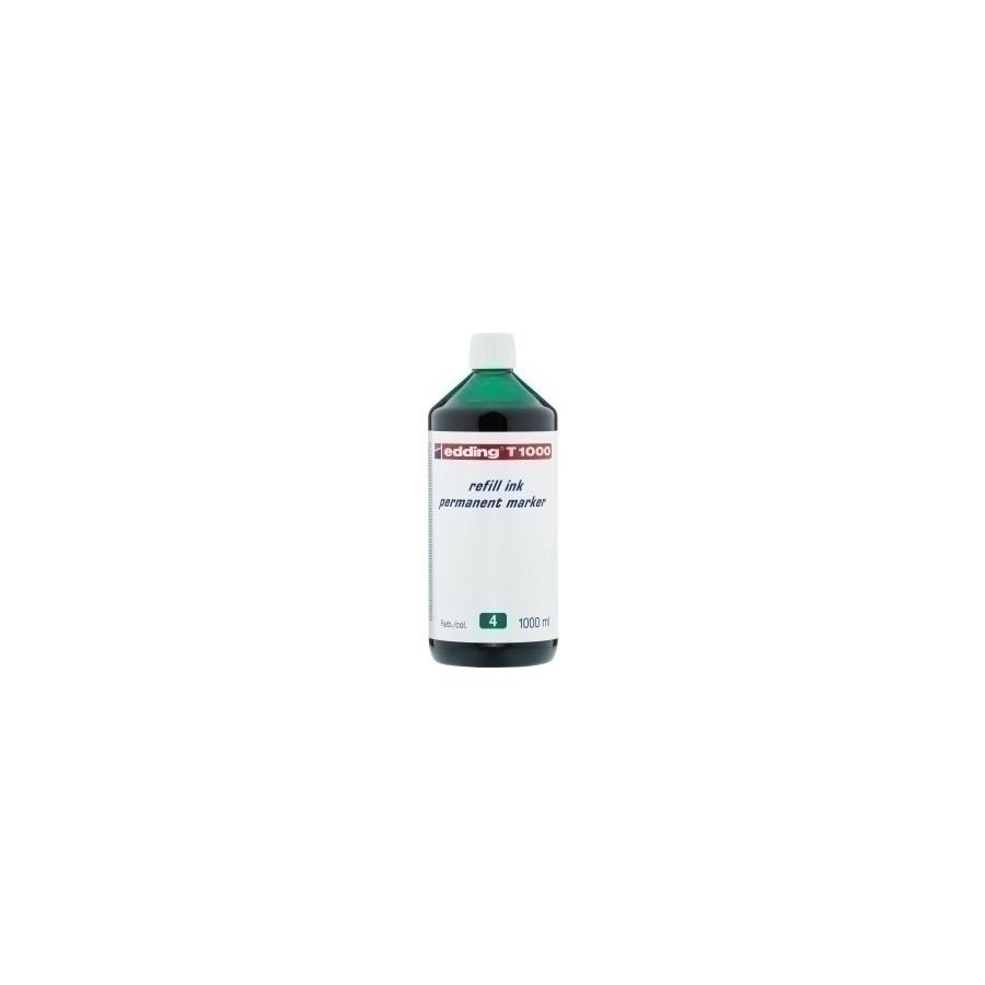 TINTA ROTUL.EDDING 1 litro T1000 VERDE
