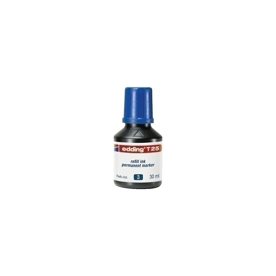 TINTA ROTUL.EDDING 30 ml T25 AZUL
