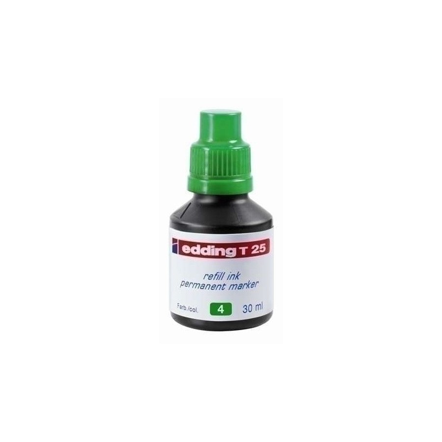 TINTA ROTUL.EDDING 30 ml T25 VERDE