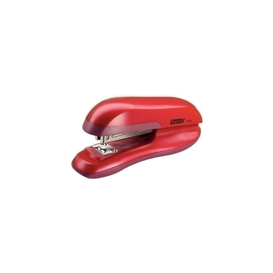 GRAPADORA RAPID F16 (30h) ROJO IRIDISC.
