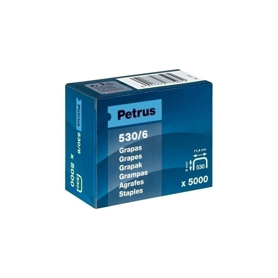 GRAPAS PETRUS CLAV.530/ 6 COBR. cj.5000