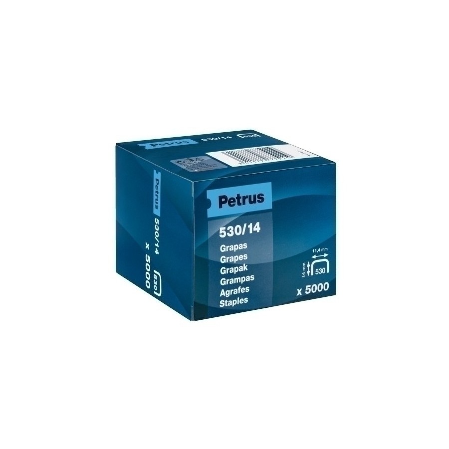 GRAPAS PETRUS CLAV.530/14 COBR. cj.5000
