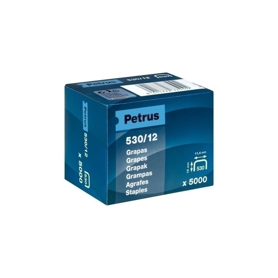 GRAPAS PETRUS CLAV.530/12 COBR. cj.5000