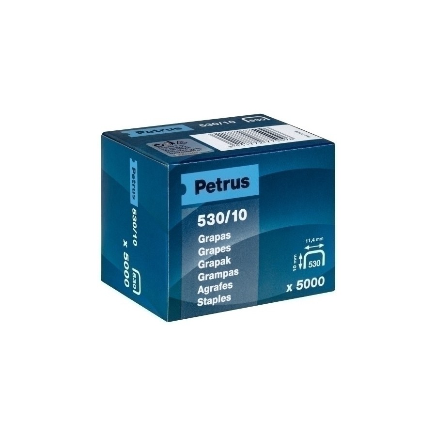 GRAPAS PETRUS CLAV.530/10 COBR. cj.5000