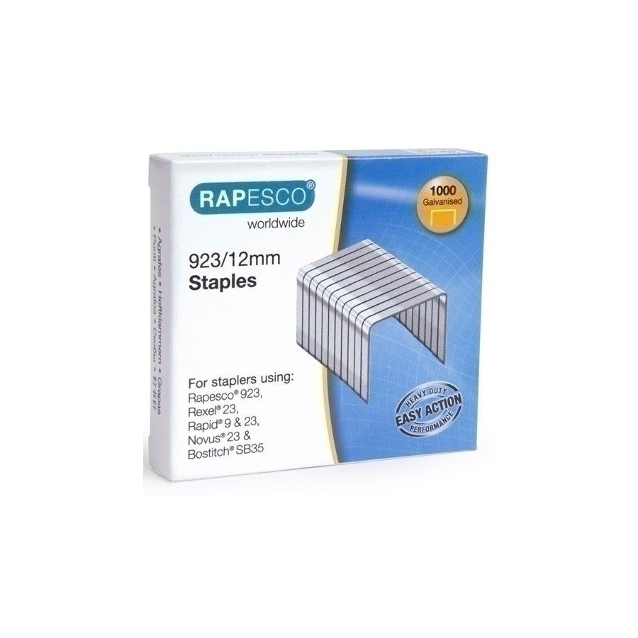 GRAPAS RAPESCO G.CAP.923/12 GALV.cj.1000
