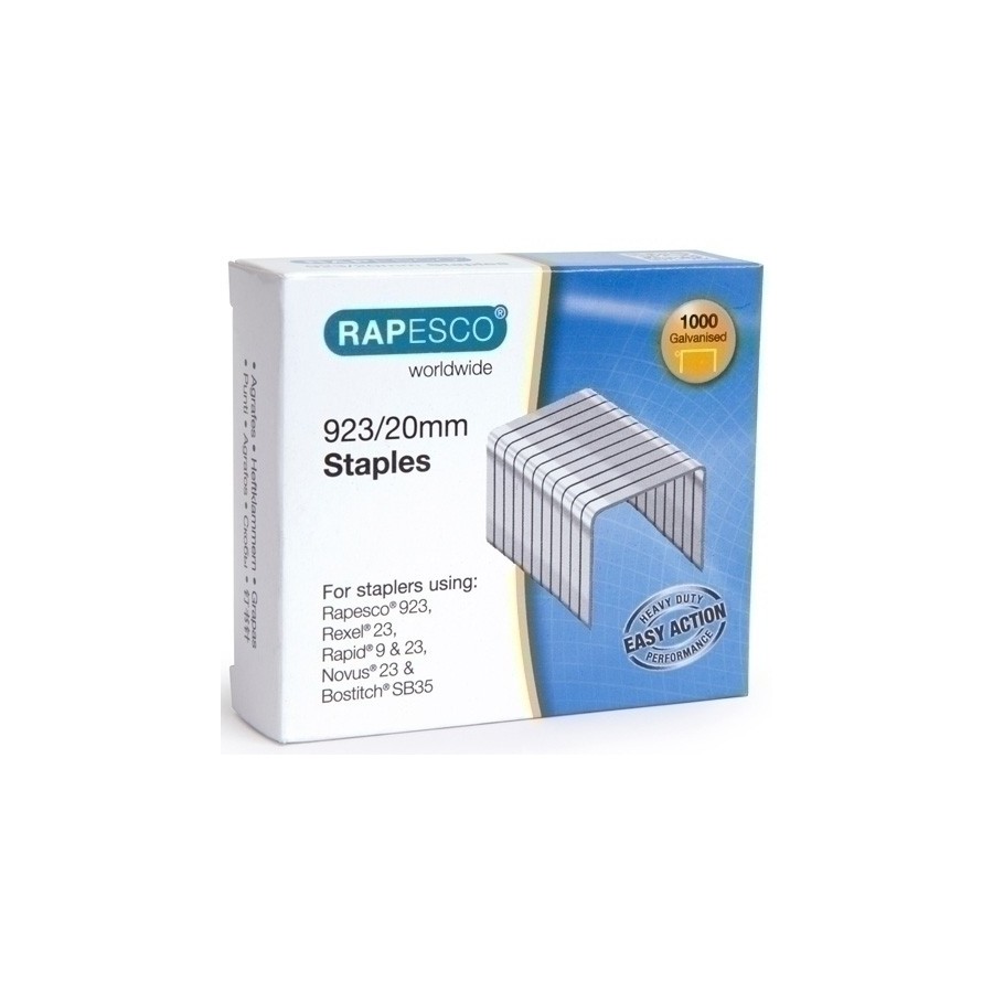 GRAPAS RAPESCO G.CAP.923/20 GALV.cj.1000