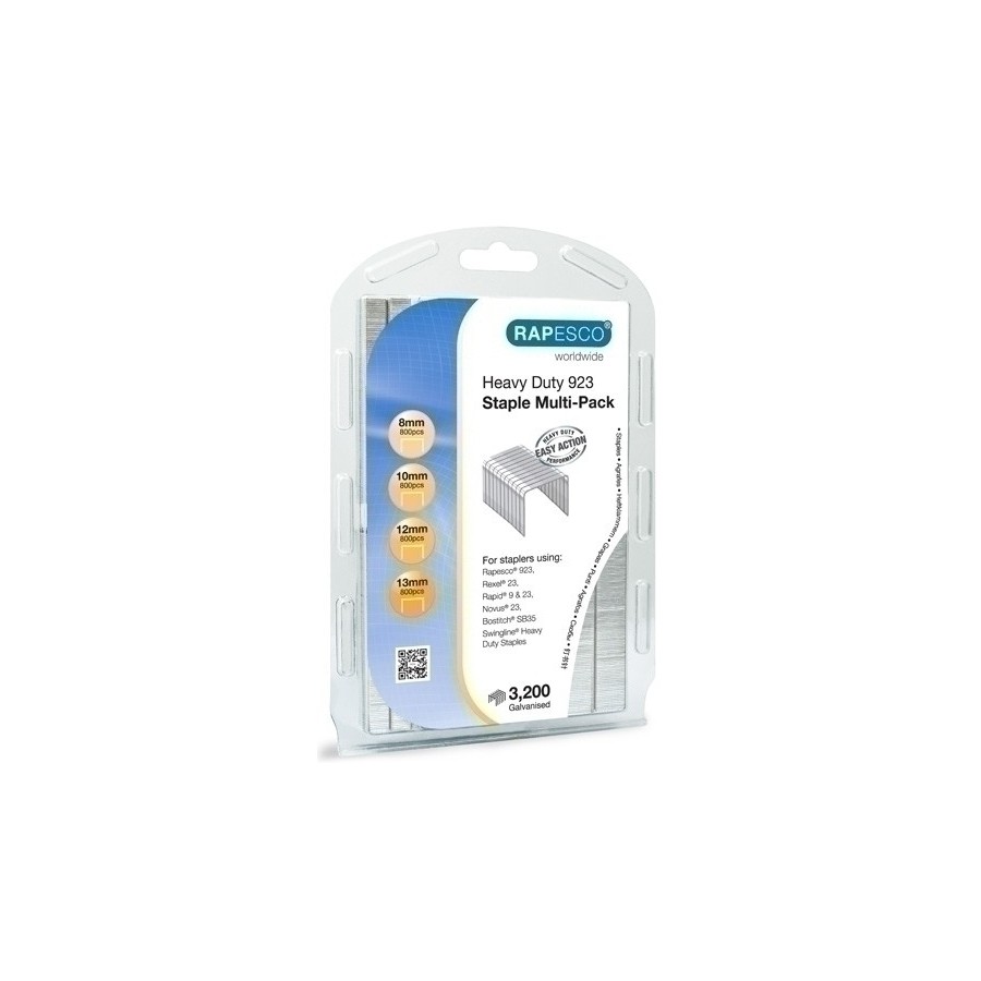 GRAPAS RAPESCO G.CAP.GALV. SURT 4xcj.800