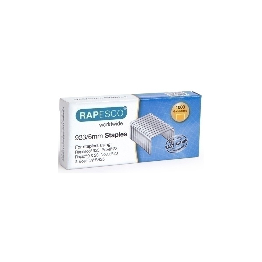 GRAPAS RAPESCO G.CAP.923/6 GALV.cj.1000
