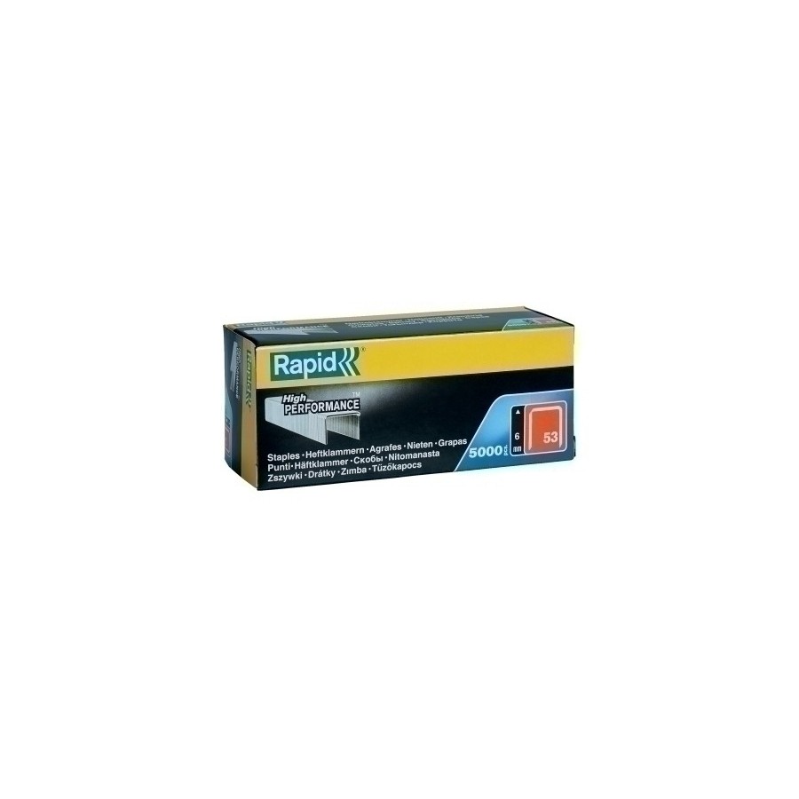 GRAPAS RAPID CLAV.53/ 6 GALV.cj.5000