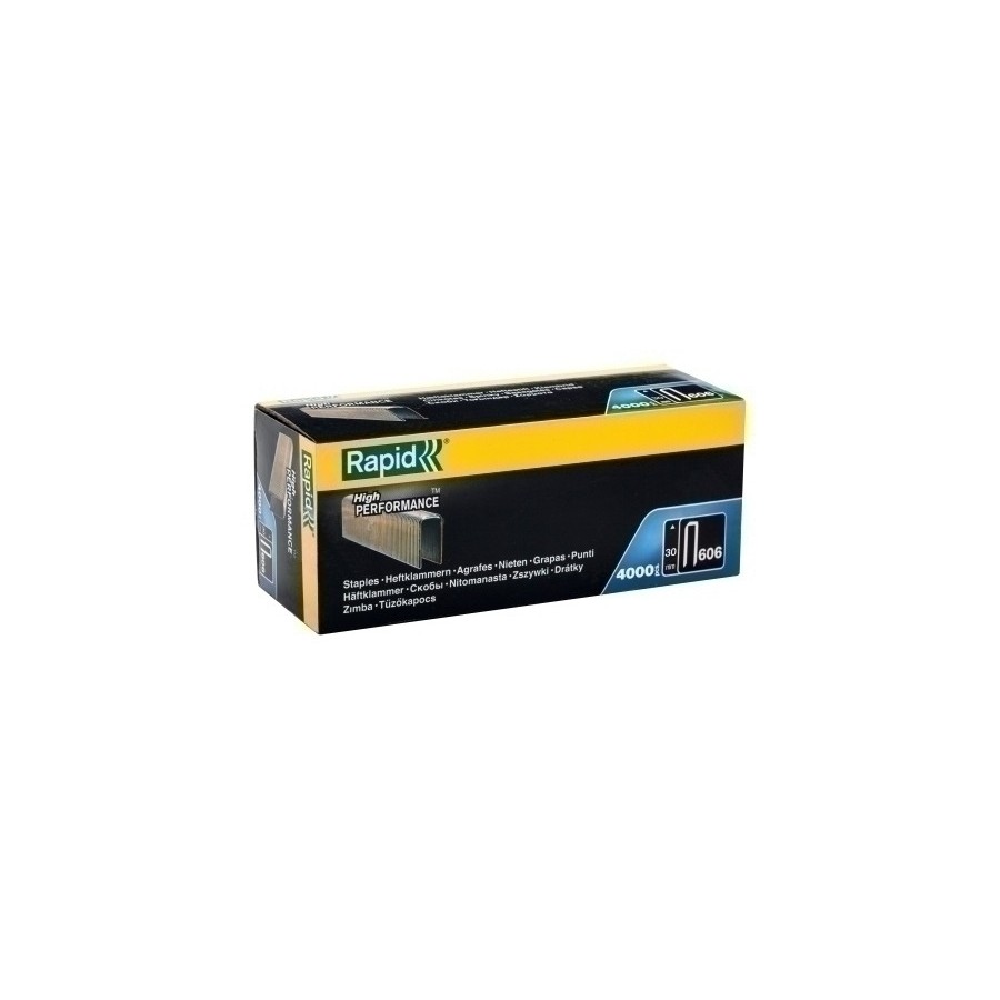 GRAPAS RAPID CLAV.606/ 30 GALV.cj.4000