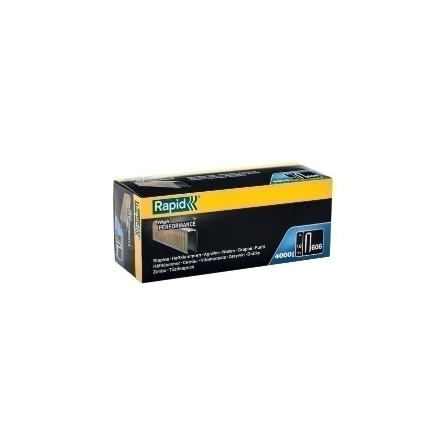 GRAPAS RAPID CLAV.606/ 18 GALV.cj.4000