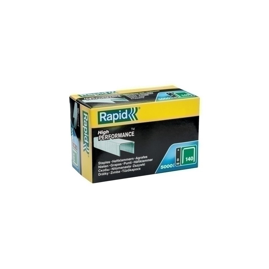 GRAPAS RAPID CLAV.140/ 8 GALV.cj.5000