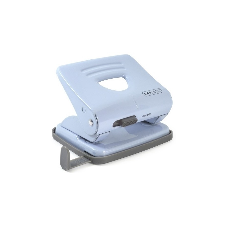 TALADRO 2 P. RAPESCO 825 (25 hojas) AZUL