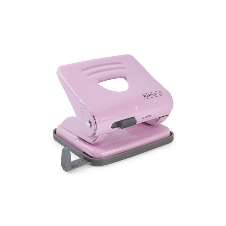TALADRO 2 P. RAPESCO 825 (25 hojas) ROSA