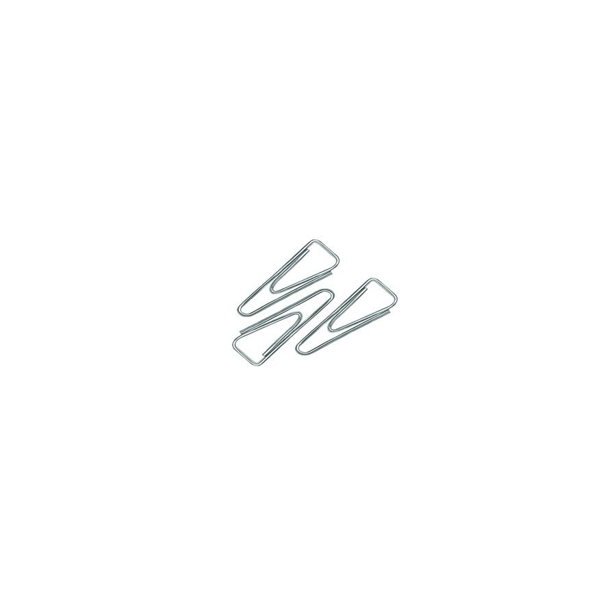 CLIP FOROFIS Nº2 TRIANG. NIQUEL. C/100